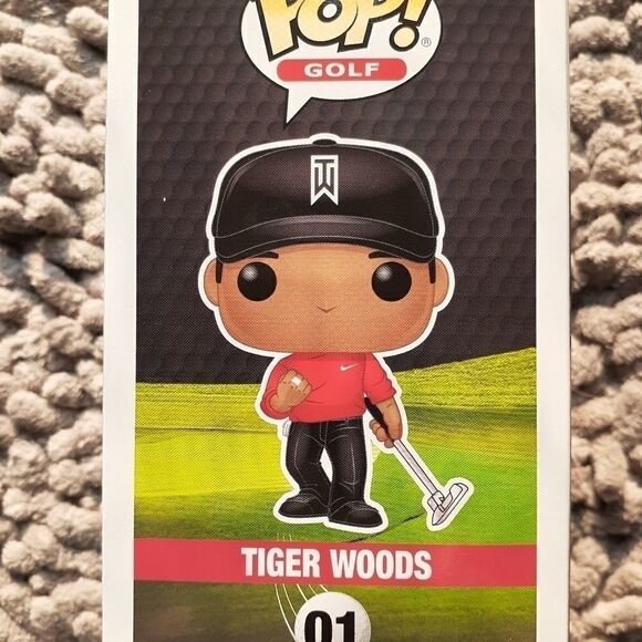 Tiger Woods Funko Pop - Picture 4 of 6